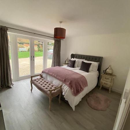Ferienwohnung The Barn Mursley Exterior foto