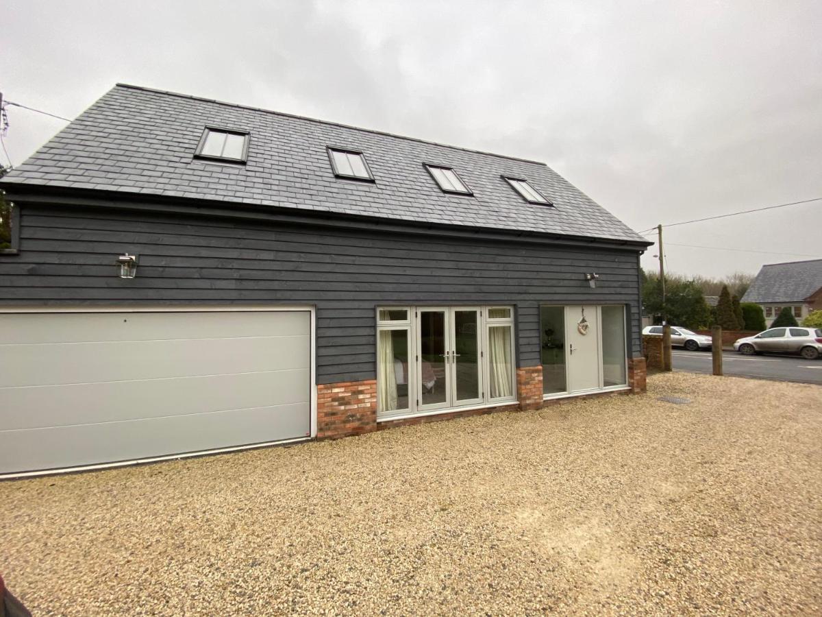 Ferienwohnung The Barn Mursley Exterior foto