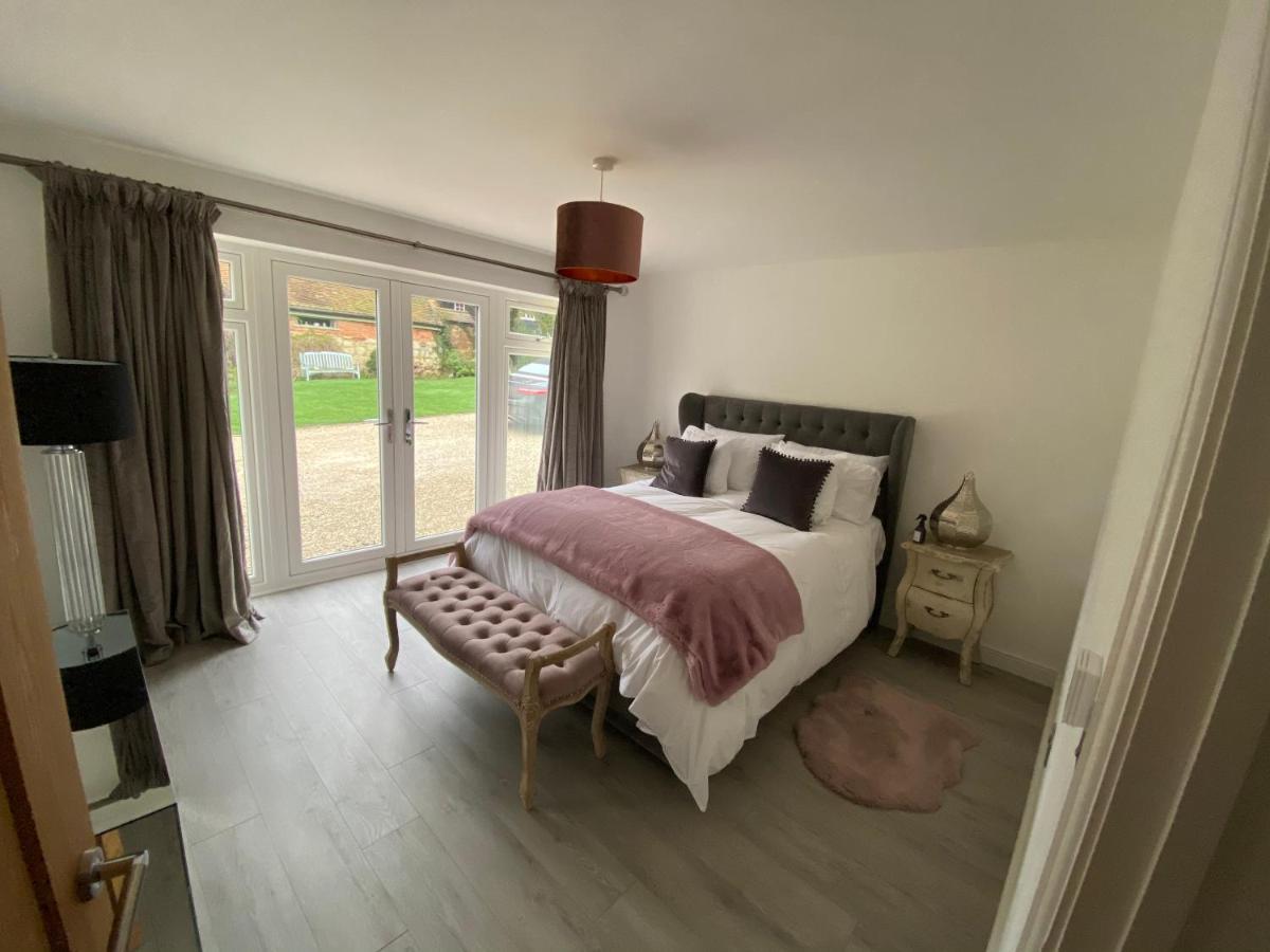 Ferienwohnung The Barn Mursley Exterior foto