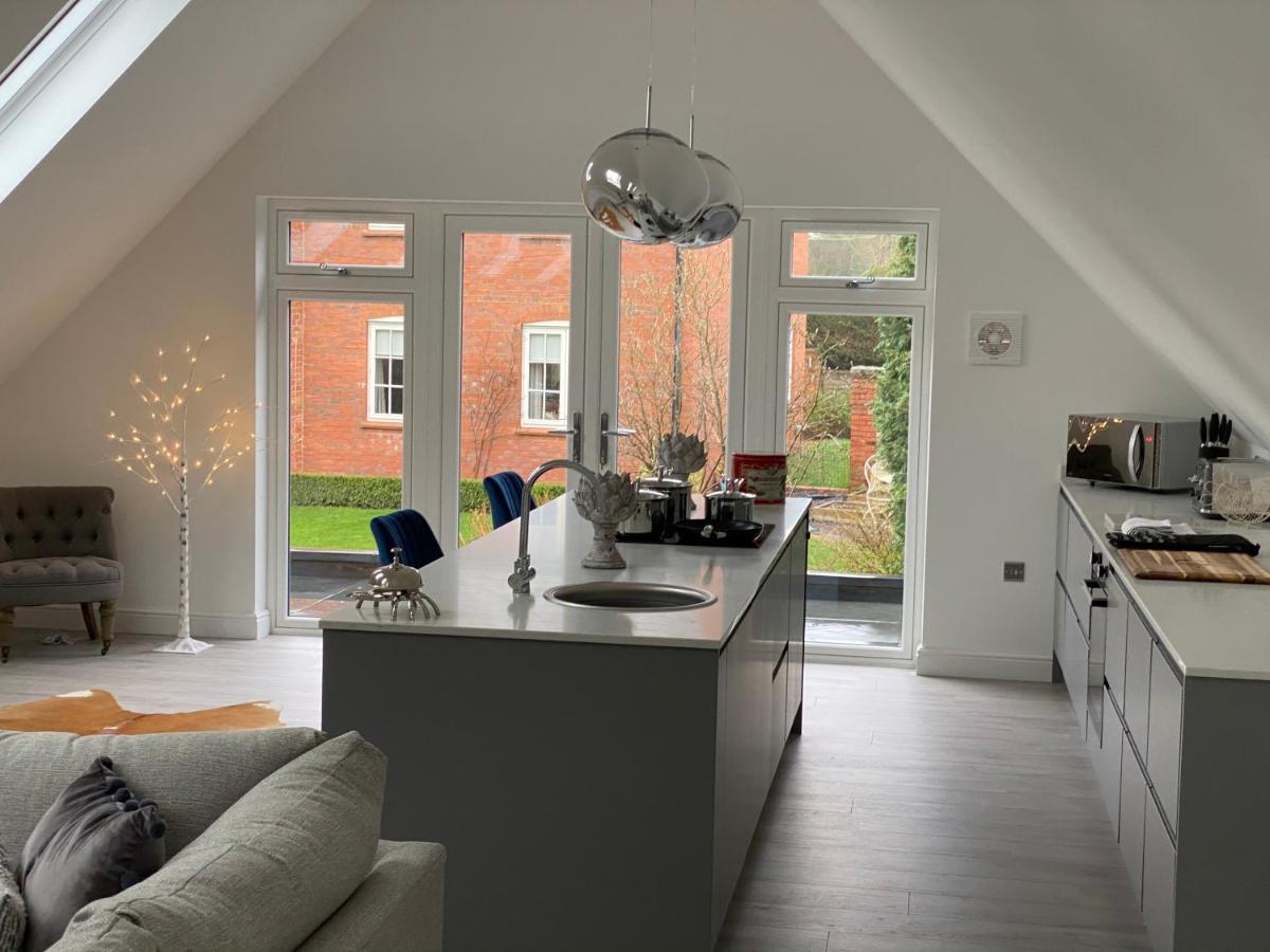Ferienwohnung The Barn Mursley Exterior foto